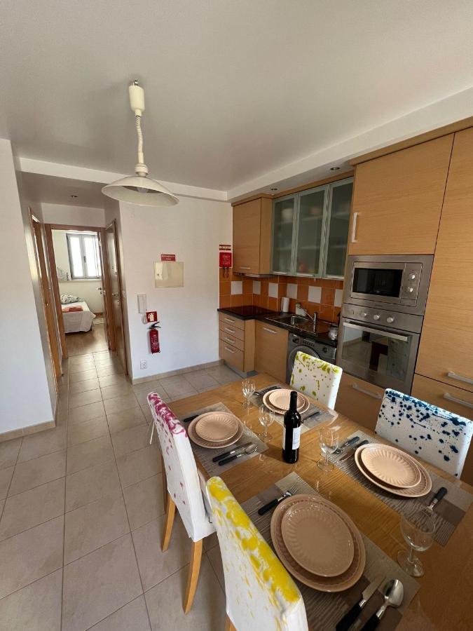 Apartamento Familia Silva Nazare Luaran gambar