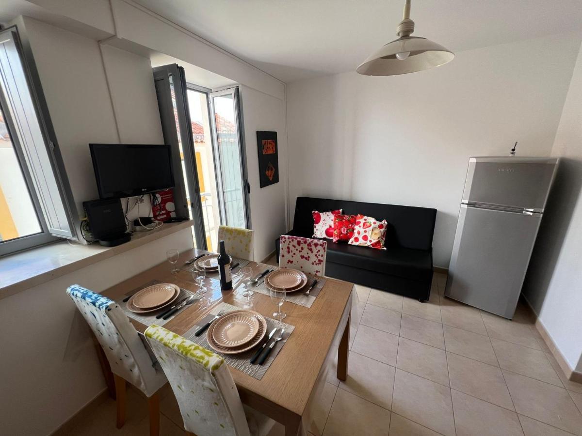Apartamento Familia Silva Nazare Luaran gambar