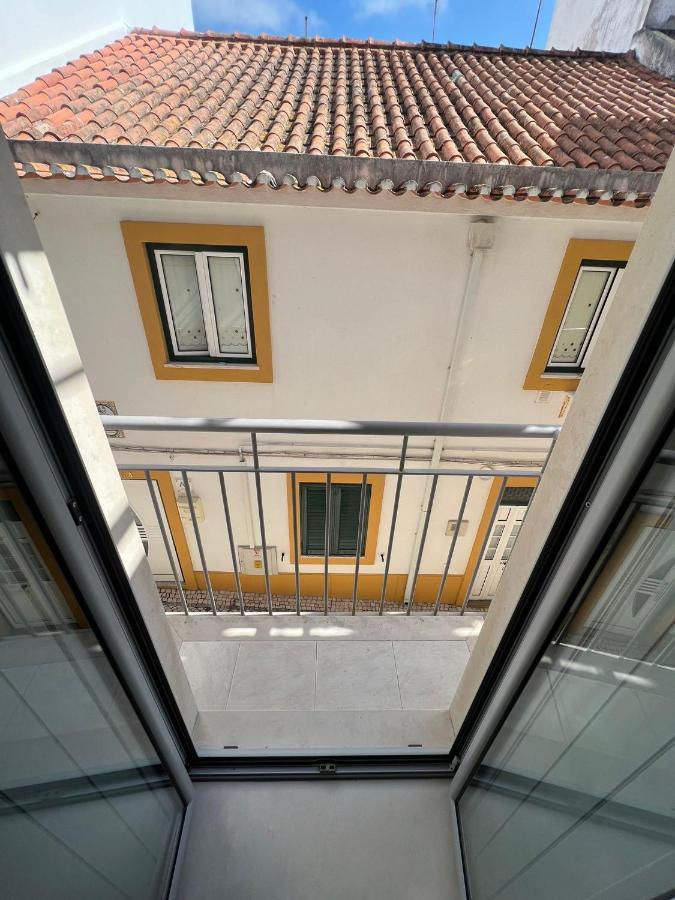 Apartamento Familia Silva Nazare Luaran gambar