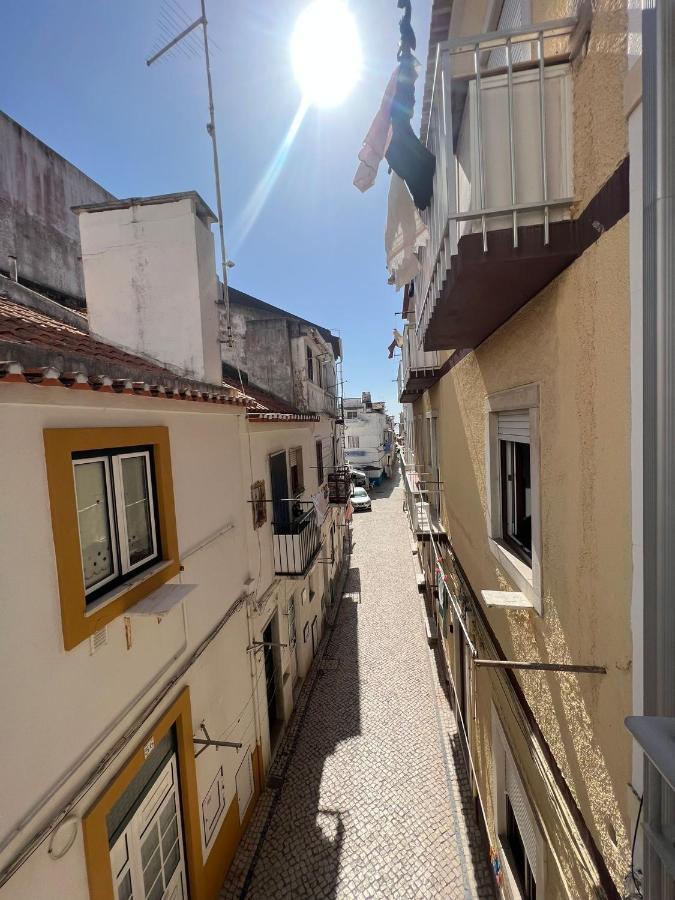 Apartamento Familia Silva Nazare Luaran gambar