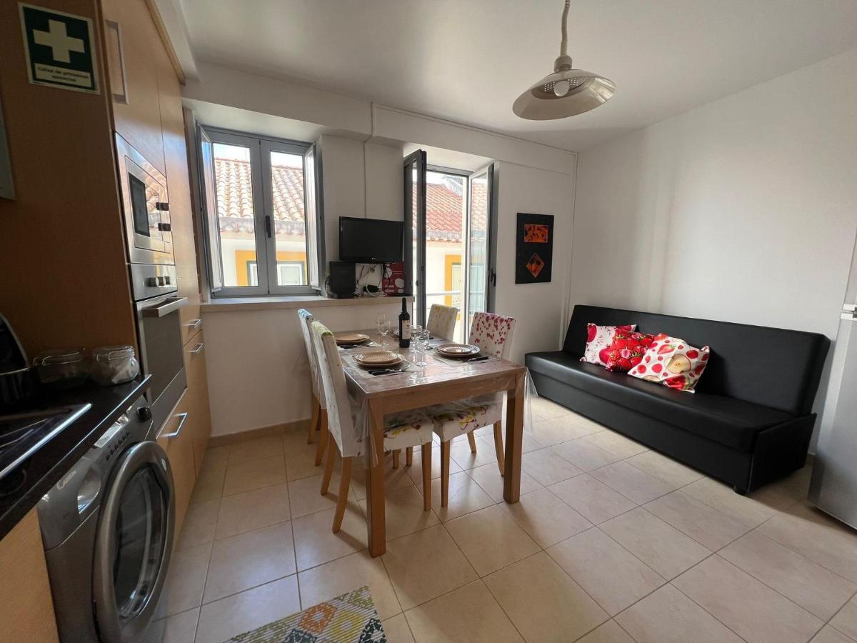 Apartamento Familia Silva Nazare Luaran gambar